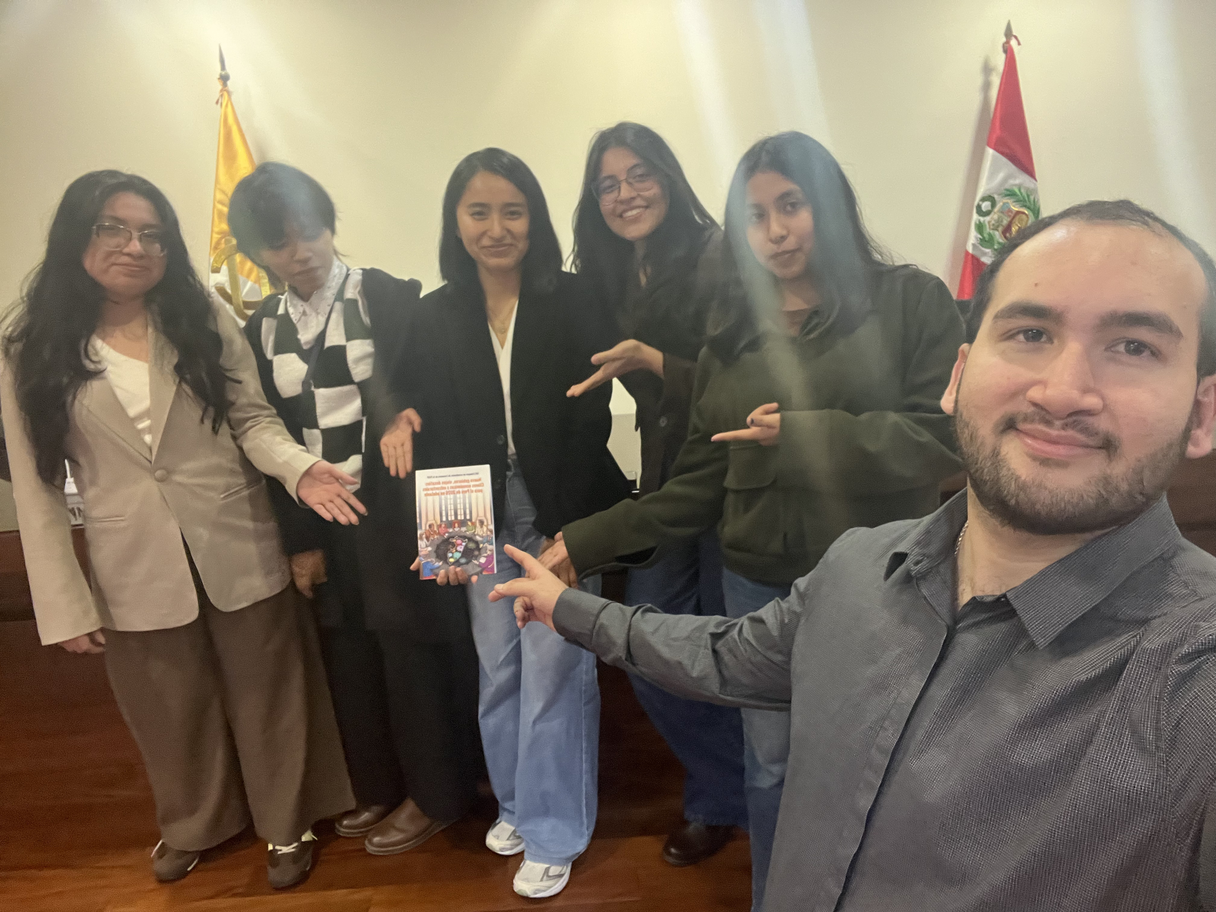 Equipo del Coloquio de Economía 2025